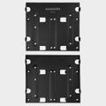 AXAGON RHD-435, kovový rámček pre 4x 2,5" alebo 2x 2,5" HDD/SSD a 1x 3,5" HDD do 5,25" pozície Rámček, interný, kovový, pre 4x 2,5" disk alebo 2x 2,5" + 1x 3,5" disk, do 5,25" pozície, čierny