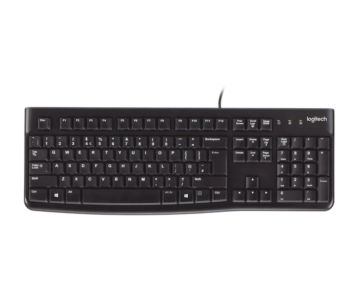 Logitech klávesnice K120, CZ/SK Business _