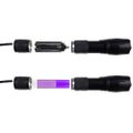 Nabíjacie svietidlo CREE XPE LED ZOOM UV 5W Trizand 24311 Nabíjací svítilna CREE XPE LED ZOOM UV 5W Trizand 24311