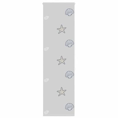 vidaXL Sprchová roleta, 70x240 cm, šírka látky 66 cm