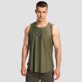 Tielko Combat Olive Grey - GymBeam, veľkosť L