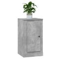 vidaXL Komody 2 ks betónové sivé 37,5x35,5x67,5 cm kompozitné drevo