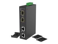 AXIS TU8008 - Konvertor sieťových médií - 1GbE - 10/100/1000Base-T - RJ-45 / SFP (mini-GBIC) - kompatibilný s TAA