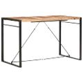 vidaXL Barový stolík 180x90x110 cm masívne akáciaové drevo