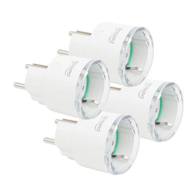 Smart sada zásuviek GOSUND SP111 WiFi Tuya 4ks