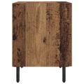 vidaXL Nočný stolík 2 ks Staré drevo 40 x 35 x 47,5 cm