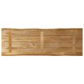 vidaXL Stolová doska živá hrana 140x40x3,8 cm masívny surový mangovník