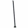 vidaXL Súprava markízových stĺpikov antracitová 450x245 cm železo