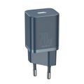 Baseus Super Si Quick Charger 1C 20W s káblom USB-C pre Lightning 1m (modrý)