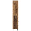 vidaXL Highboard 2 ks Staré drevo 69,5 x 34 x 180 cm Kompozitné drevo