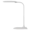 LED stolná lampa STELLA, biela