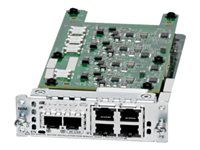 Rozširujúci modul - FXS/DID x 2 + FXO x 4 - pre Integrated Services Router 4221, 4321, 4331, 4351, 4431
