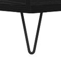vidaXL Konferenčný stolík Čierny dub 90 x 44.5 x 45 cm