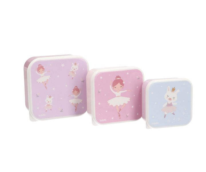 Desiatové boxy 3 ks Ballet