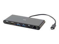 Dokovacia stanica - USB-C / Thunderbolt 3 - HDMI - 1GbE
