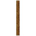 vidaXL Botník dymový dub 59x17x169 cm spracované drevo