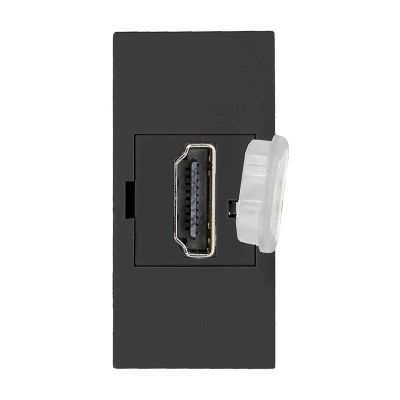ORNO NOEN HDMI zásuvka - modul pre NORGEN panel čierny