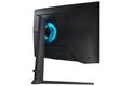 Samsung Odyssey/G65B/27"/VA/QHD/240Hz/1ms/Black/2R LED monitor, herní, prohnutý, Smart, 27", VA, 2560x1440, 16:9, 240Hz, 1ms, 350cd/m2, 2500:1, DisplayPort, 2x HDMI, 2x USB, LAN, W
