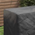vidaXL Obal na nábytok Jednofarebný Čierna 140 x 70 x 90 cm 600D