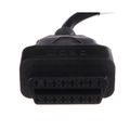 SIXTOL OBD-II redukcia 3-pin pre moto KYMCO MECHANIC CABLE 19