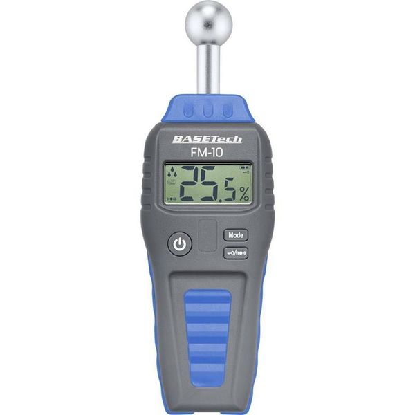 Meradlo vlhkosti materiálov Basetech FM-10