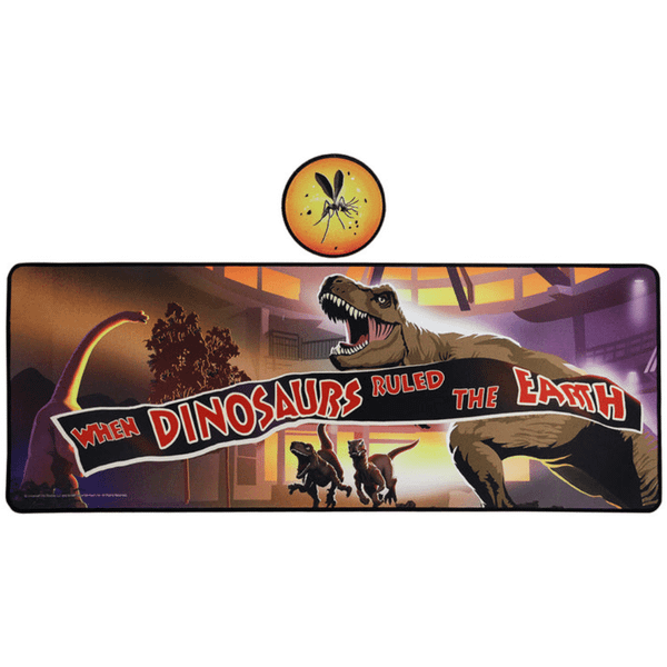 Podložka pod myš a klávesnicu Jurský park + podtácka
