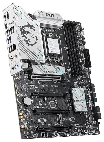 MSI B860 GAMING PLUS WIFI / INTEL B860 / LGA1851 / 4x DDR5 / M.2 / WiFi / ATX