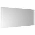 vidaXL LED kúpeľňové zrkadlo 90x40 cm
