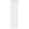 vidaXL Roleta Zatemnenie biela 55x150cm Šírka látky 50,7cm Polyester