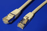S/FTP patchkabel kat. 6, LSOH, 1,5m