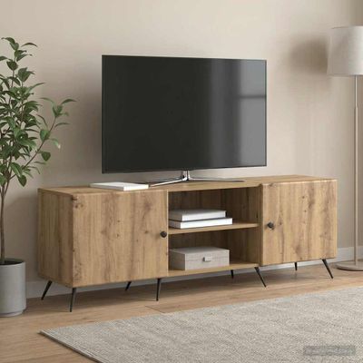 vidaXL TV skrinka 150 x 31 x 50 cm Dub artisan Kompozitné drevo