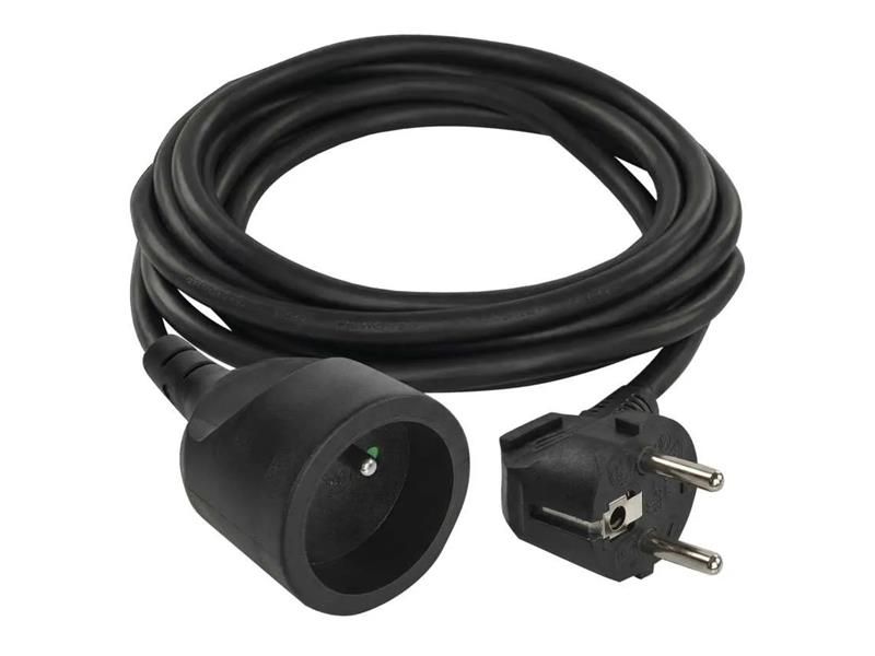 Predlžovací kábel s 1 zásuvkou EMOS PC0113R, 3 m