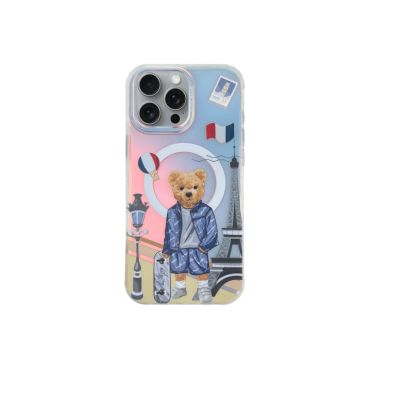 Nakładka Zuck Bear Darnell Magsafe do Iphone 16 Pro Paris TTT