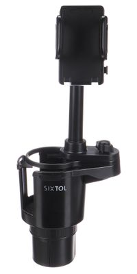 Multifunkční držák nápojů a mobilu do auta CAR CUP HOLDER 2 SIXTOL