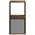 vidaXL Nočný stolík 2 ks Dymová dub 35 x 32 x 68,5 cm Kompozitné drevo