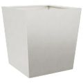 vidaXL Záhradné kvetináče 2 ks 50x50x50 cm, nehrdzavejúca oceľ