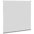 vidaXL roleta Blackout sivá 165x150 cm Šírka látky 161,6cm Polyester