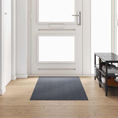 vidaXL Behúň koberec Sivá 80 x 250 cm látka
