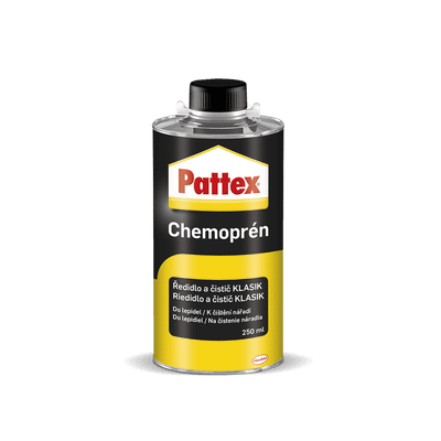 1569856 Pattex Chemoprén Ředidlo a čistič KLASIK, 250 ml