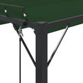 vidaXL Gazebo s lamelovou strechou 3 x 3 x 2,14 m Zelená
