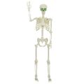vidaXL Halloweenský Kostiak Biela 155 x 38,5 cm Polypropylén