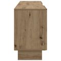 vidaXL TV skrinka 150 x 31 x 50 cm Dub artisan Konštruované drevo