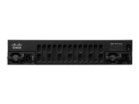 Cisco 4451-X Integrated Services Router Security Bundle - Směrovač 1GbE - Lze montovat do rozvaděče - repasováno