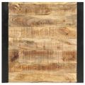 vidaXL Barový stolík 60x60x110 cm masívne mangovníkové drevo