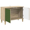 vidaXL TV skrinka GELEEN 69 x 33 x 50 cm Sonoma Kompozitné drevo