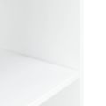 vidaXL Stojan na akvárium biely 75x36x72,5 cm, umelé drevo