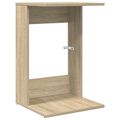 vidaXL Bočný stôl Sonoma dub 40 x 38 x 62,5 cm Kompozitné drevo