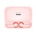 TESLA Sound EB20 Bezdrôtové Bluetooth slúchadlá - Blossom Pink - rozbalené