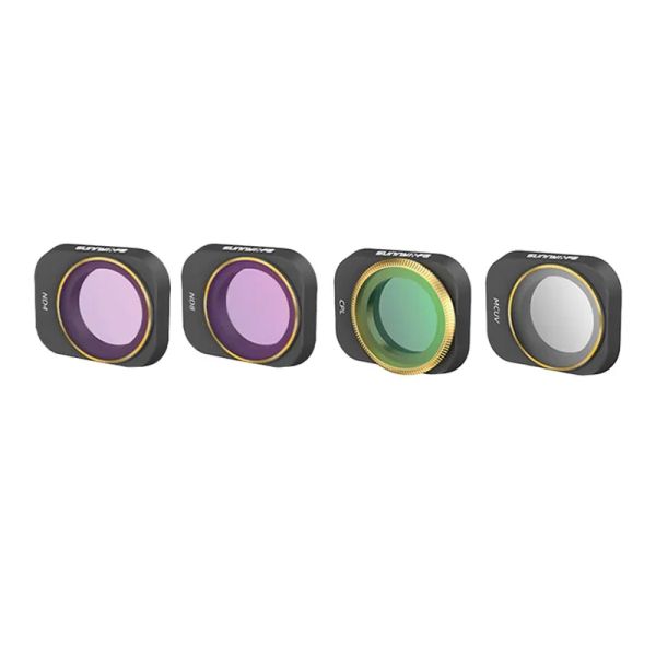 Sada 4 filtrov UV+CPL+ND4+ND8 Sunnylife pre DJI Mini 3 Pro (MM3-FI418)