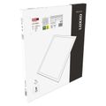 LED panel LUXXO 60 x 60 cm / 32 mm, 22 W, 3 800 lm, vstavaný, neutr. biela, UGR<19, IP20